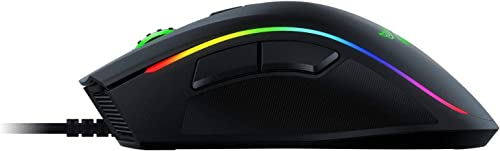 Razer Mamba Elite Wired Gaming Mouse 16000 DPI Chroma RGB Z45950