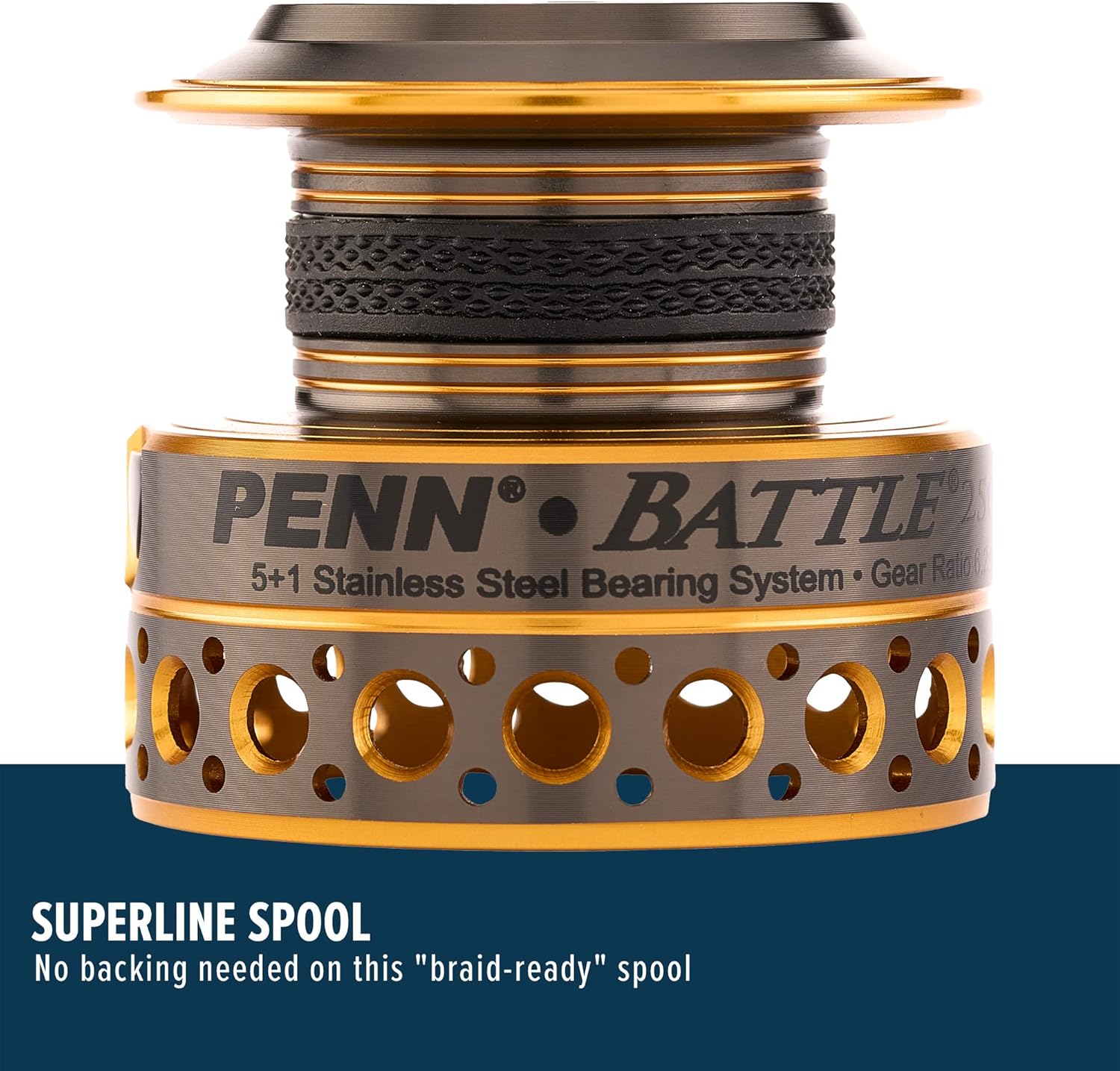 Penn Battle Spinning Reel and Fishing Rod Combo M312764