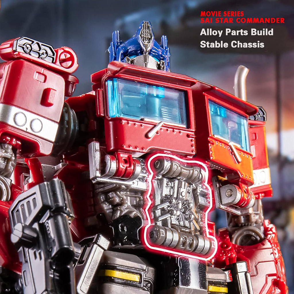 Deformation Car Robot Toy with Weapon for Kids W43801