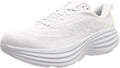 Hoka Women's Bondi 8 Sneaker, White/White, 10.5