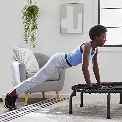 JumpSport 44 Inch Folding Fitness Trampoline with Arched Legs C728