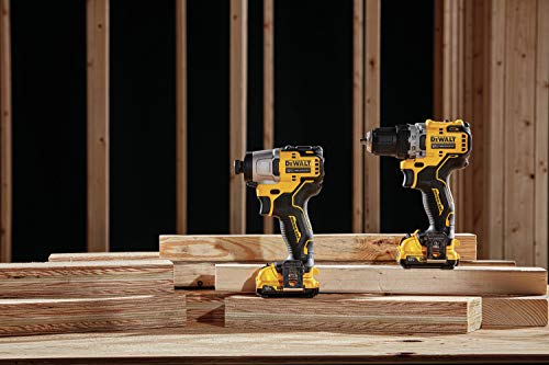 DEWALT XTREME 12V MAX Cordless Drill Combo Kit DCK221F2 D39363