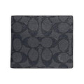 Coach 3-in-1 in Signature, Charcoal/Black, One Size