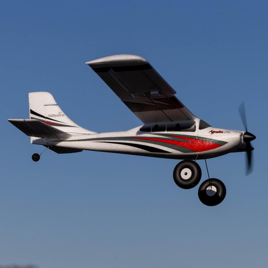 HobbyZone RC Airplane Apprentice STOL S 700 RTF with AS3X/SAFE Technology U917508