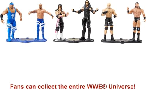 WWE Drew McIntyre vs Goldberg 2-Pack 6-inch Action Figures Battle Pack H7810