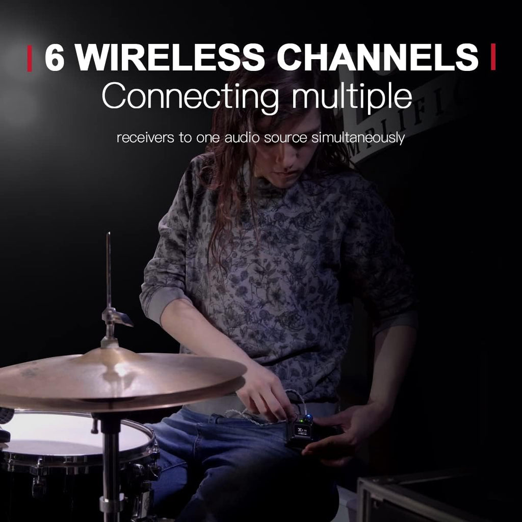 Xvive U4 Wireless In-Ear Monitoring System with Case V644