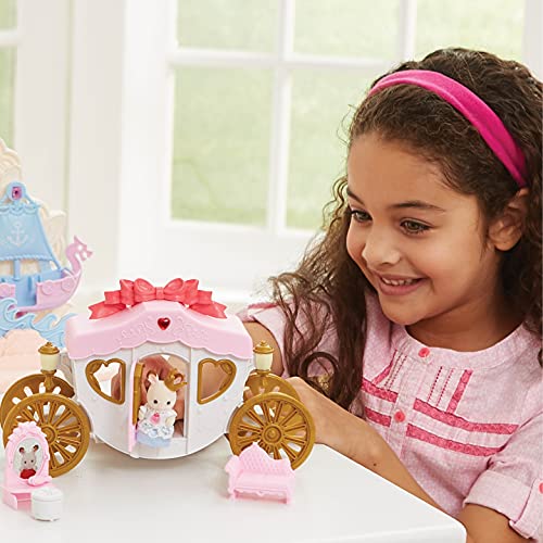 Calico Critters Royal Princess Set Doll Playset with 5 Figures G8738