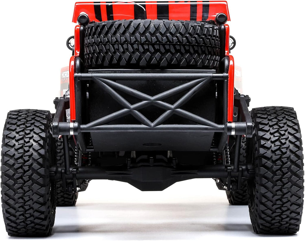 Losi 1/10 Hammer Rey U4 4WD Brushless RTR Rock Racer Red LOS03030T1 V543731