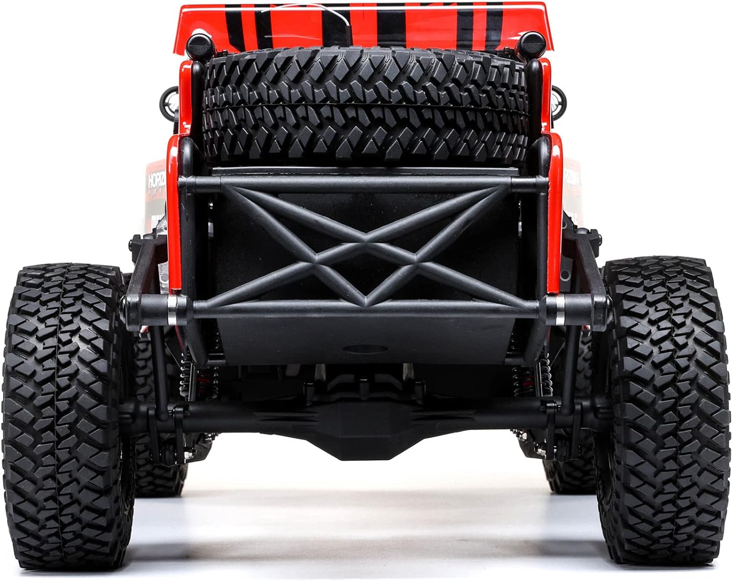 Losi 1/10 Hammer Rey U4 4WD Brushless RTR Rock Racer Red LOS03030T1 V543731