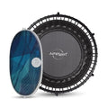 JumpSport 350 Home Bundle | 39” Fitness Trampoline + Anti-Fatigue Standing Desk Board | Keep Moving Throughout Your Day