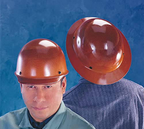 MSA Skullgard Full-Brim Hard Hat with Pinlock Suspension P2617