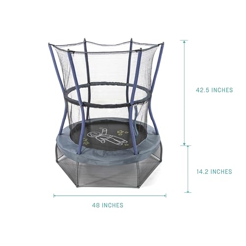 Skywalker Trampolines Mini Trampoline with Enclosure Net D26602