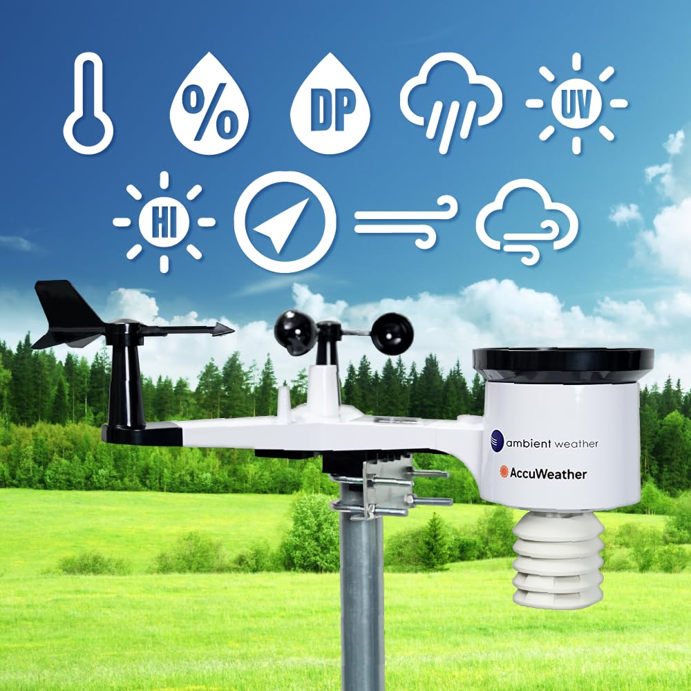 Ambient Weather WS-2902 Wi-Fi Weather Station H856