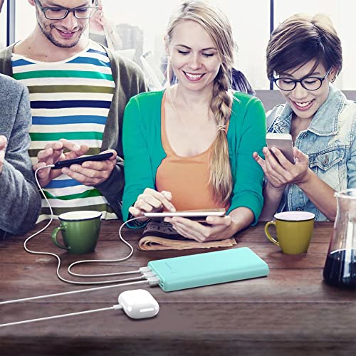 Portable Charger 36800mAh Power Bank with USB-C, 4 Outputs X7843