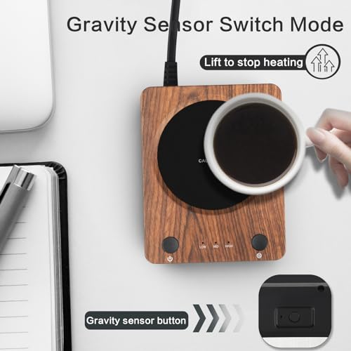 Coffee Mug Warmer for Desk with 3-Temp Settings and Auto Shut Off O481066