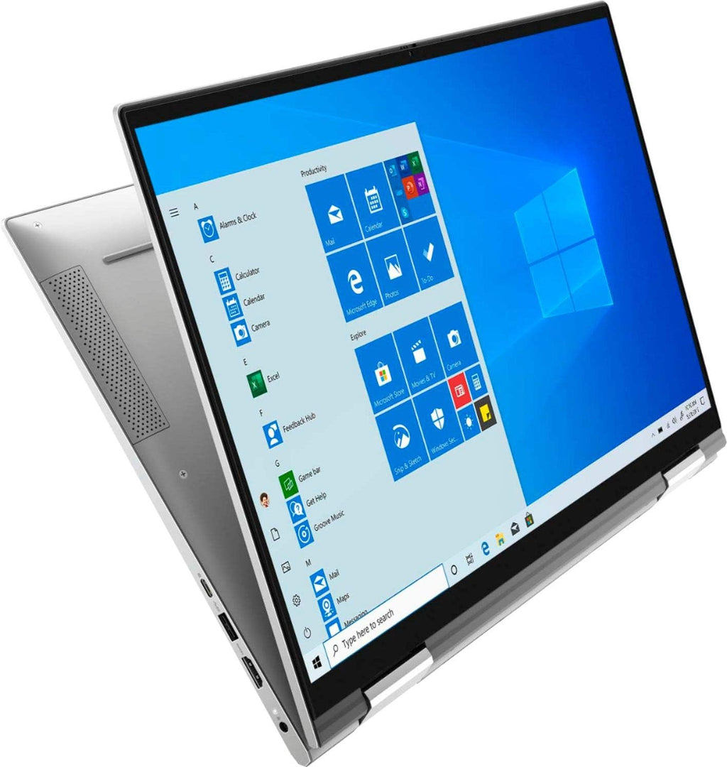 Dell Inspiron 7000 2-in-1 Convertible Laptop, 17" Touch Display, Intel Core i7, 64GB RAM, 2TB SSD, Silver S2006