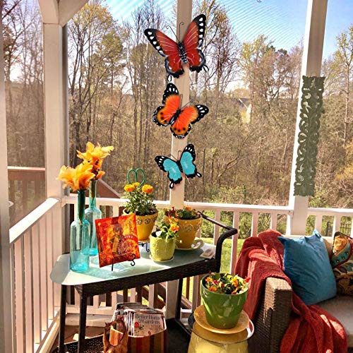 EASICUTI 6 Inch Sunflower Metal Wall Art Decor M78531