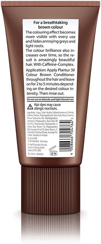 Plantur 39 Phyto-Caffeine Shampoo and Conditioner Set for Colored, Stressed Hair T801