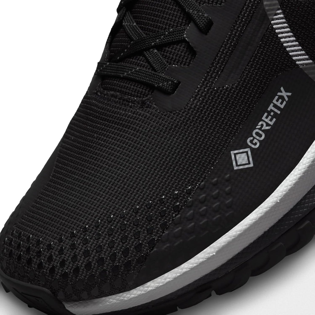 Nike Men's Low-Top Sneakers, Black Wolf Grey, Size 10 T626