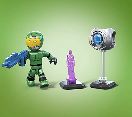 MEGA Halo Action Figure Building Toys Set, 20th Anniversary Collector Pack, 352 Pieces S3177