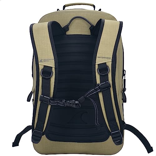 Breakwater Supply™ Waterproof Submersible Backpack Laptop Bag 25L Q27744