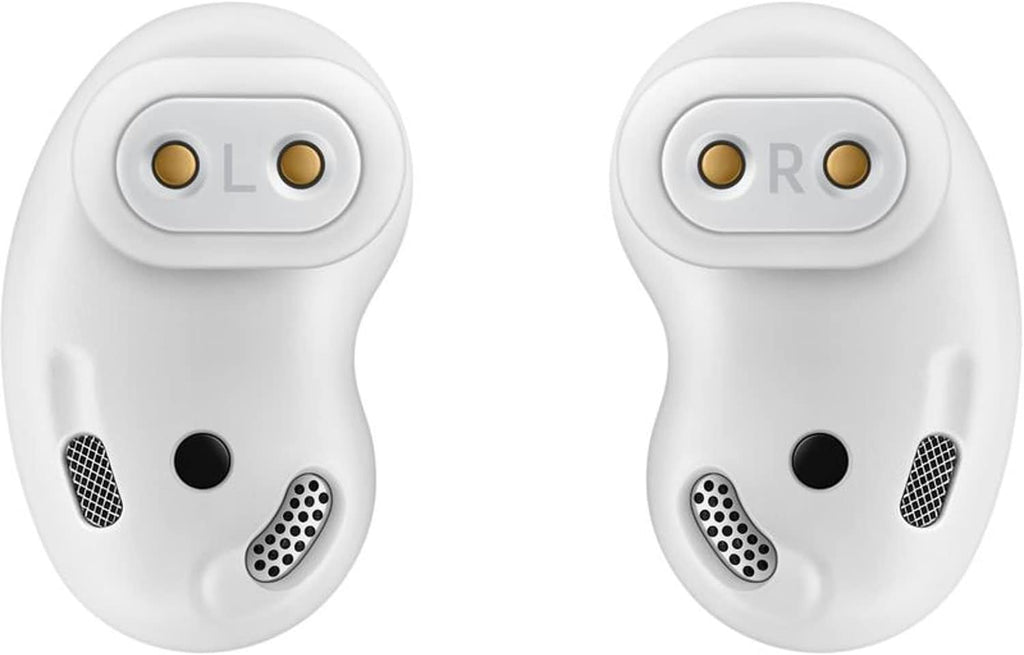 Samsung Galaxy Buds-Live Active Noise-Cancelling Wireless Earbuds (Mystic White) G951