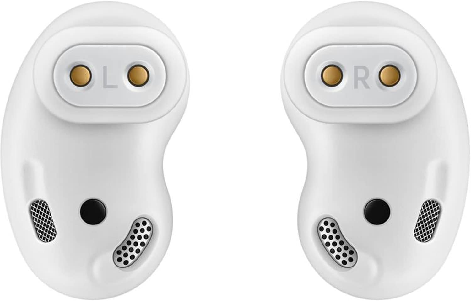 Samsung Galaxy Buds-Live Active Noise-Cancelling Wireless Earbuds (Mystic White) G951