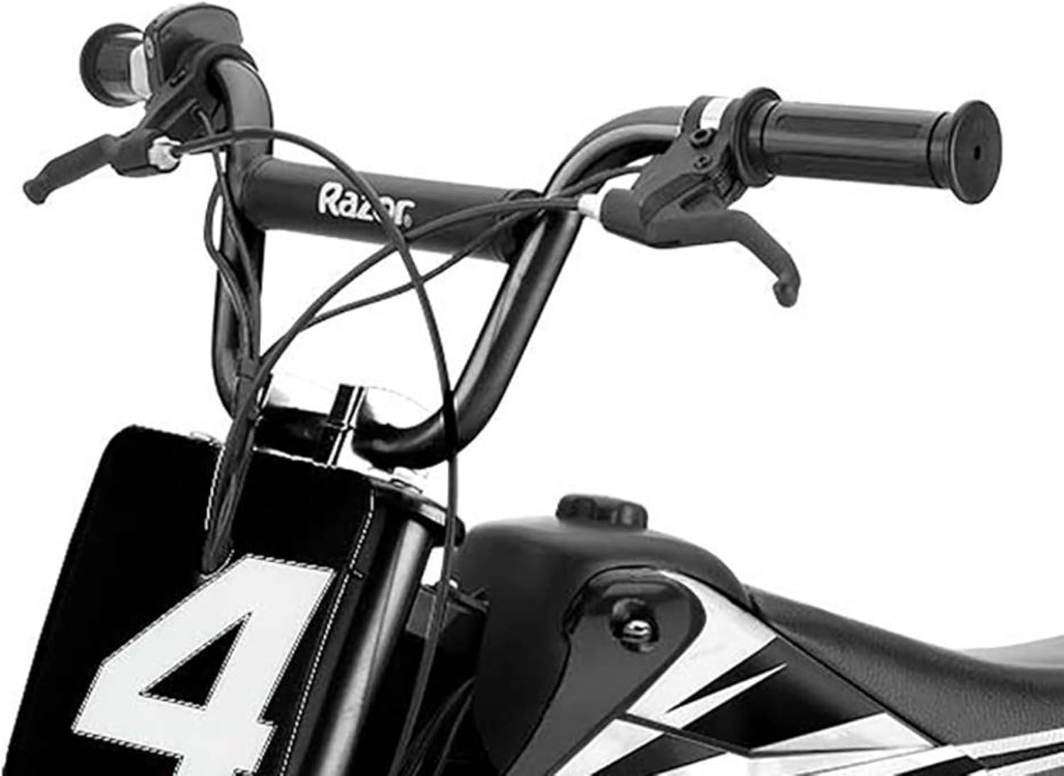 Razor MX650 Electric Dirt Bike, Black (2 Pack) E445