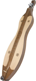 Roosebeck Grace Mountain Dulcimer 4-String Vaulted Fretboard Spruce Knotwork - Walnut