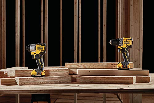 DEWALT XTREME 12V MAX Cordless Drill Combo Kit DCK221F2 D39363