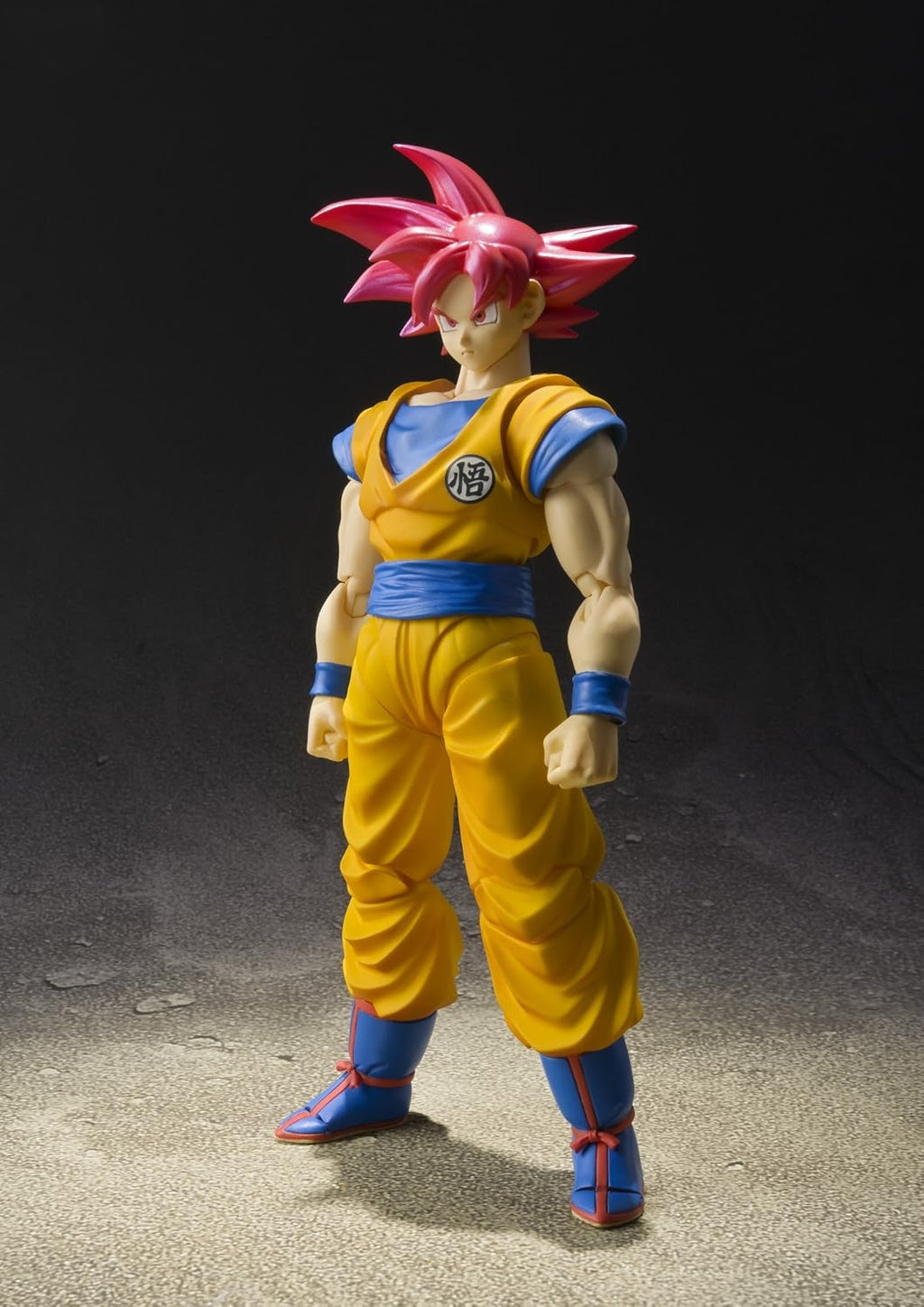 Bandai Tamashii Nations S.H. Figuarts Super Saiyan God Son Goku Dragon Ball Super Action Figure K337113