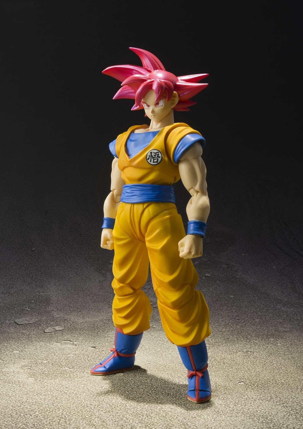 Bandai Tamashii Nations S.H. Figuarts Super Saiyan God Son Goku Dragon Ball Super Action Figure K337113