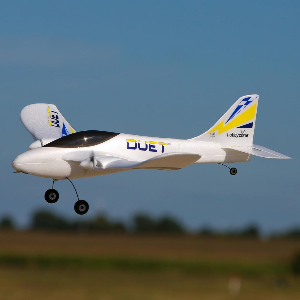 HobbyZone RC Airplane Duet S 2 RTF with Safe HBZ05300 P745056