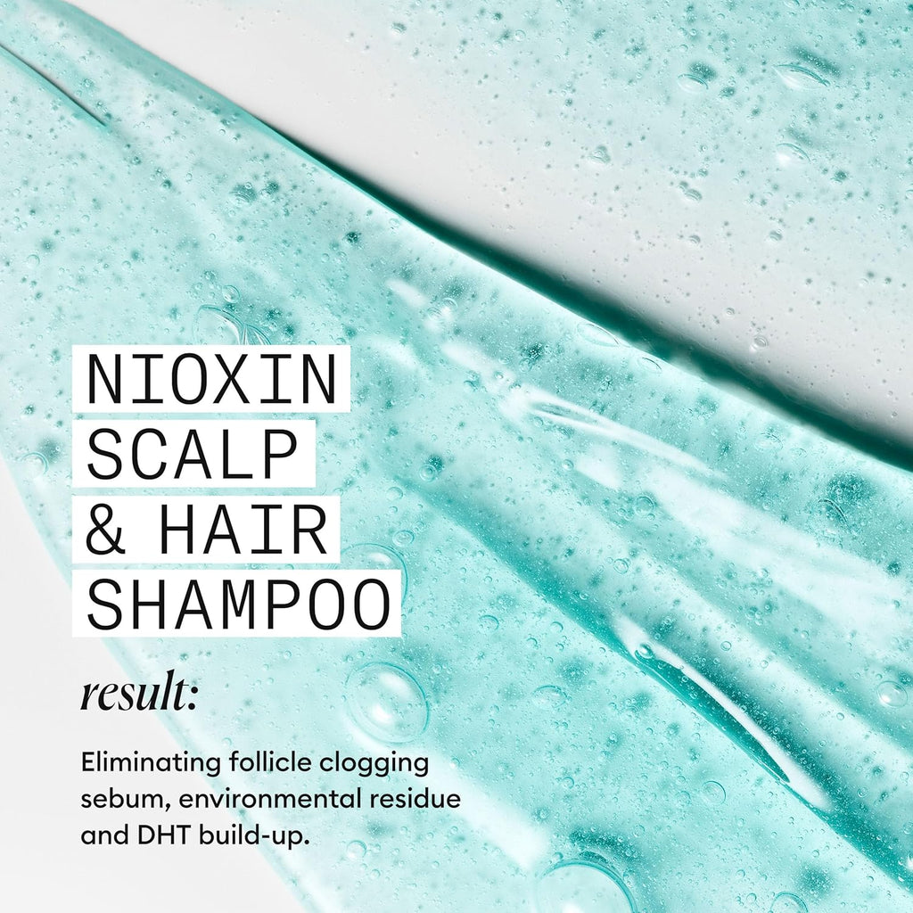Nioxin System 3 Shampoo & Conditioner for Color Treated Hair, 33.8 fl oz I2813