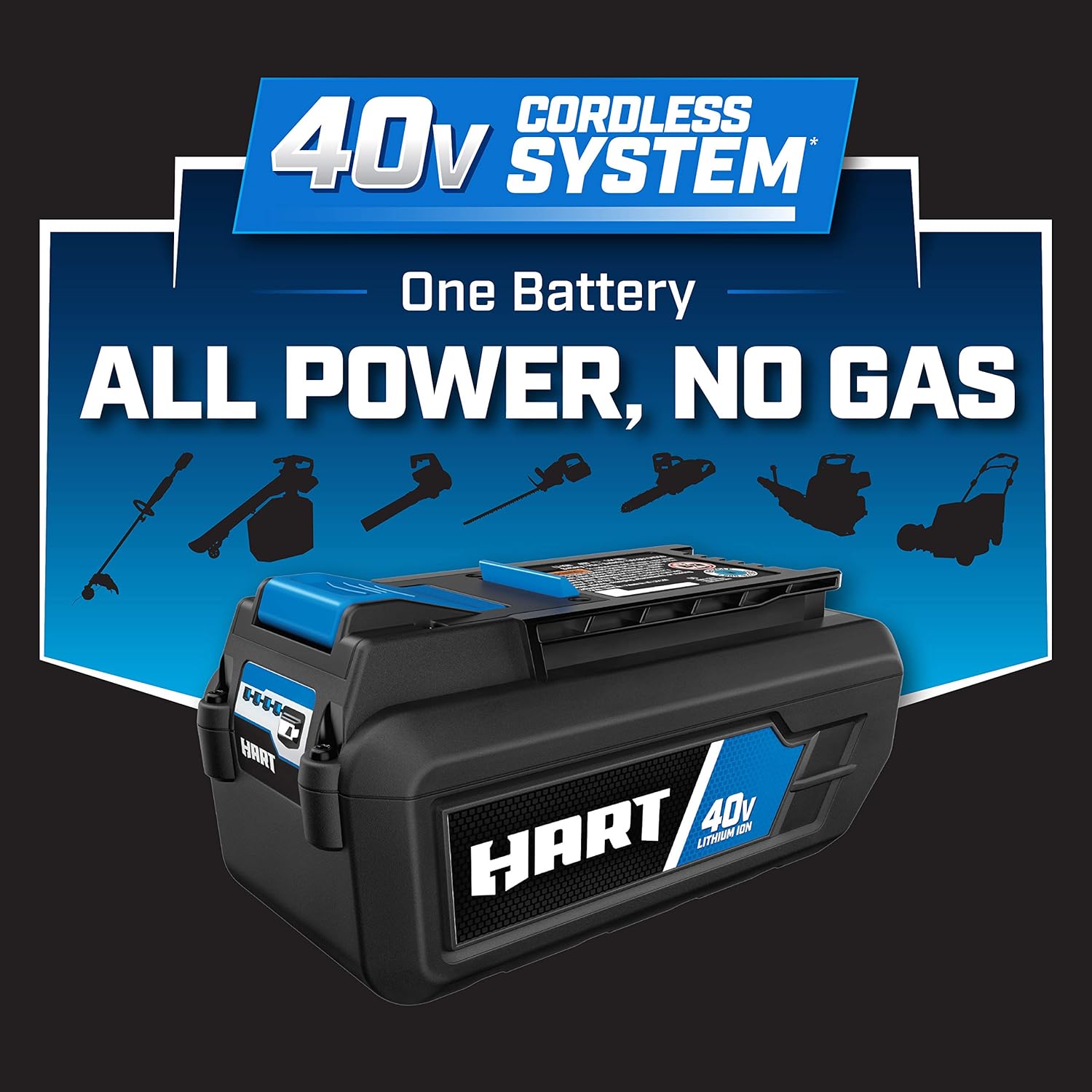 Hart 40V 4.0 Ah Lithium Ion Battery Z452