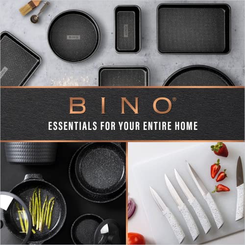 BINO 2 Tier Clear Storage Organizer with Dividers F979