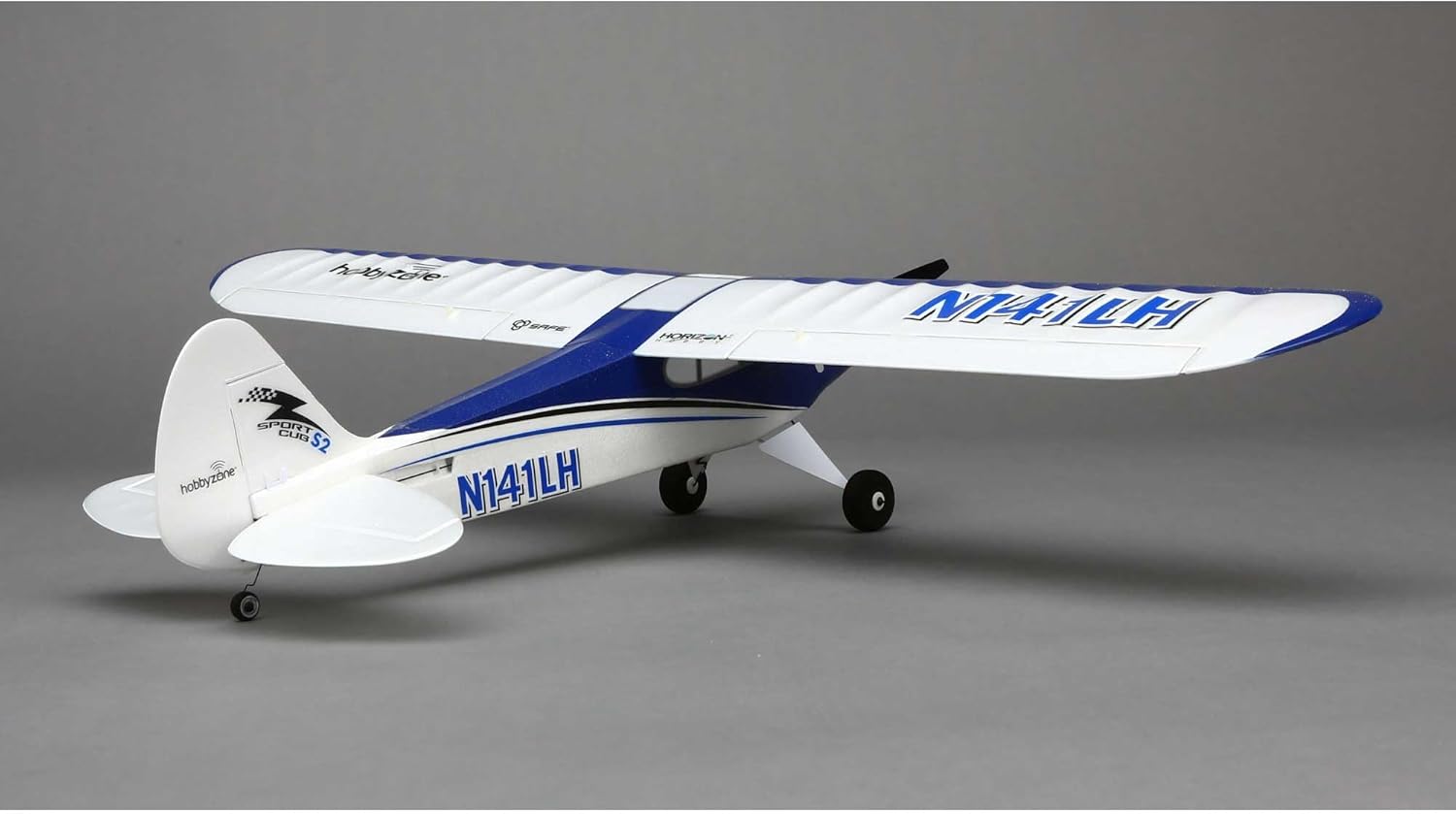 HobbyZone Sport Cub S RC Airplane RTF with SAFE Technology, Blue A5248