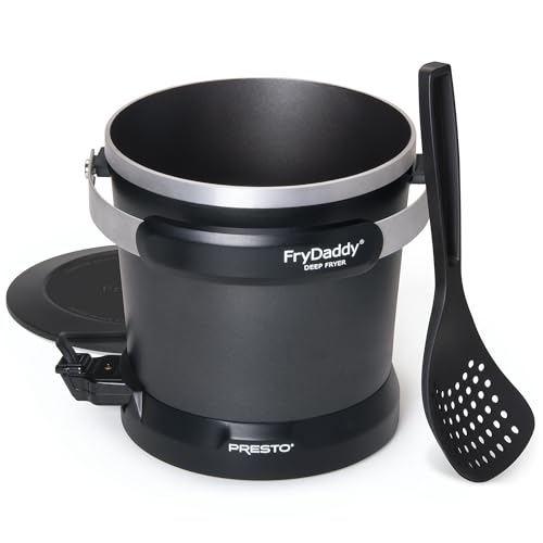 Presto 05427 FryDaddy Electric Deep Fryer, Green/Gold S566474