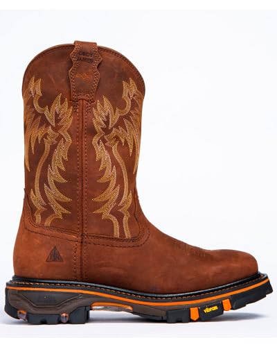 Cody James Men's 11" Decimator Western Work Boot Soft Toe N107550