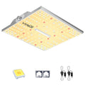 VIPARSPECTRA 2024 XS1000 LED Grow Lights for Seed Starting Vegetables Bloom, Samsung LM301B Diodes MeanWell Driver Dimming Daisy Chain Full Spectrum Grow Lights for Indoor Plants for 3x3/2x2 Grow Tent