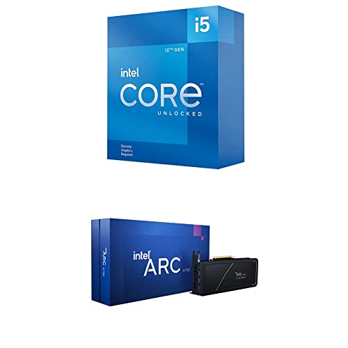 Intel Core i5-12600KF Desktop Processor 10 (6P+4E) Cores up to 4.9 GHz Unlocked LGA1700 600 Series Chipset 125W