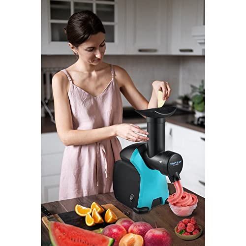 Drinkpod Frozay Frozen Dessert Maker, Vegan Ice Cream & Soft Serve Machine U488478