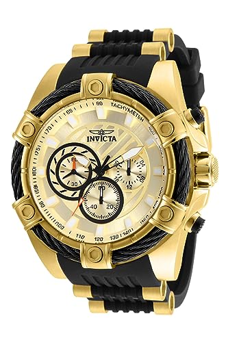 Invicta Bolt Stainless Steel Men's Quartz Watch - 52mm