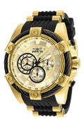 Invicta Bolt Stainless Steel Men's Quartz Watch - 52mm