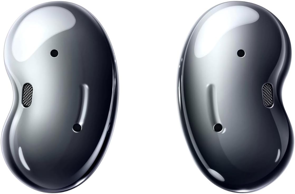 Samsung Galaxy Buds-Live Active Noise-Cancelling Wireless Bluetooth 5.0 Earbuds (Mystic Black)