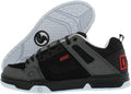 DVS Men's Comanche Skate Black Charcoal Red Nubuck (11, Numeric_11)