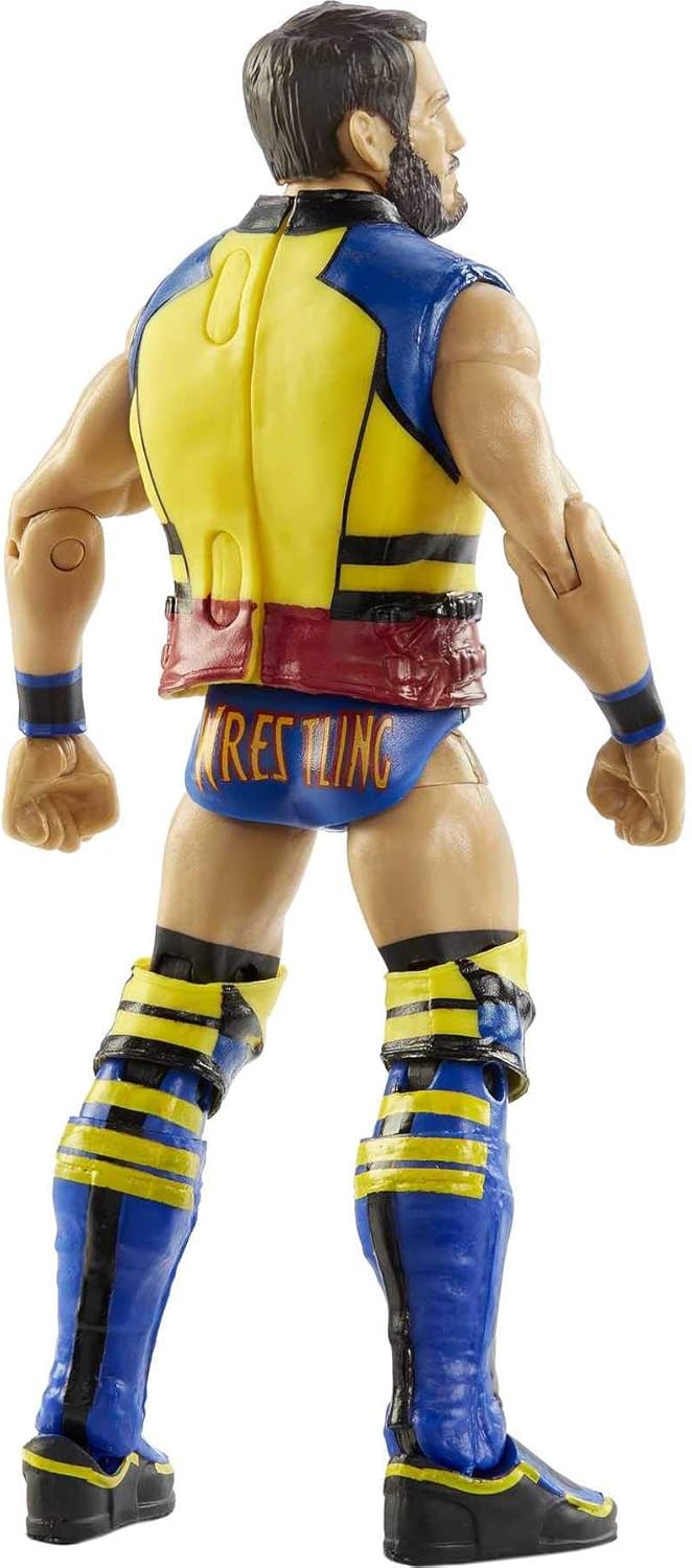 WWE Johnny Gargano Elite Action Figure 6-in Collectible with Accessories U41531