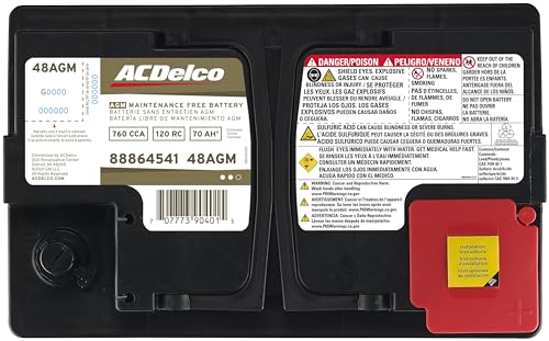 ACDelco Gold 48AGM Group 48 Battery I319