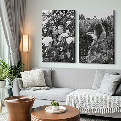 Custom Canvas Prints with Your Photos - 8x10 Inch H69577