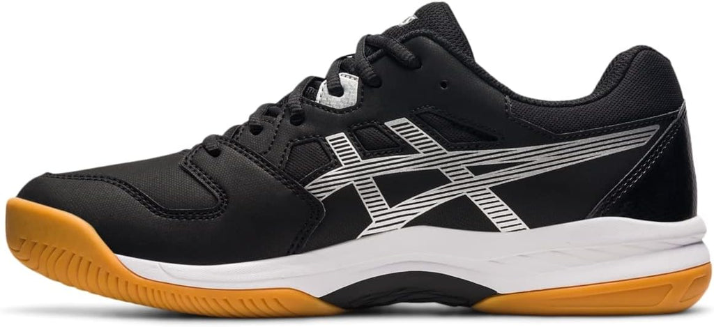 ASICS Men's Gel-Renma Pickleball Shoes, Black/White W154